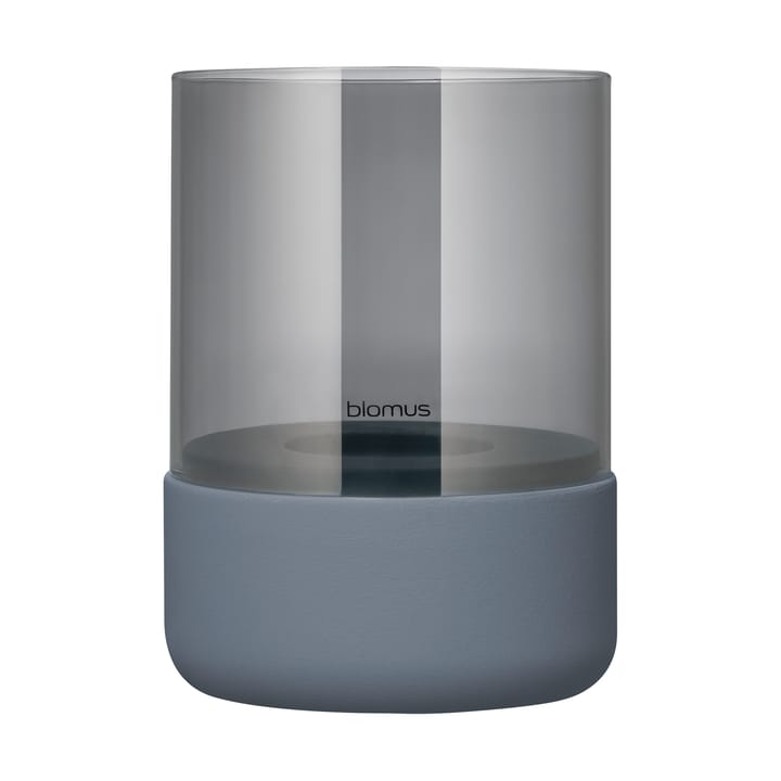 Calma Windlicht Ø10cm - Steel grey - Blomus