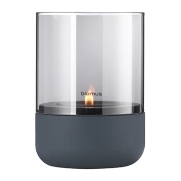 Calma Windlicht Ø10cm - Steel grey - blomus