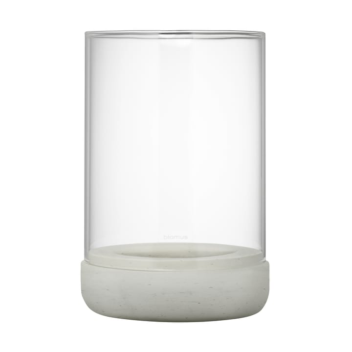 Calma Windlicht Ø15cm - Light grey - Blomus