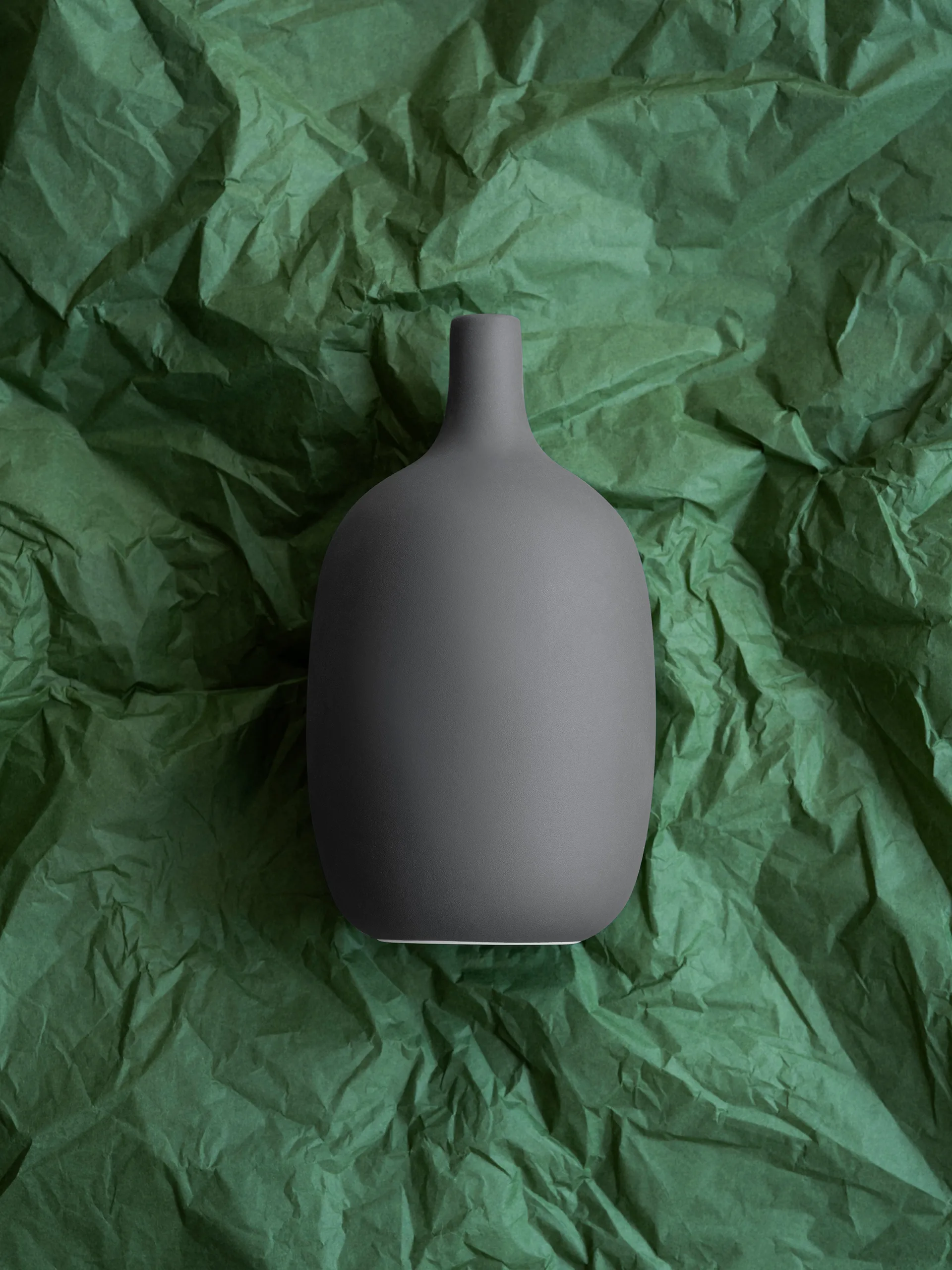 Ceola Vase 21cm, Agave Green blomus