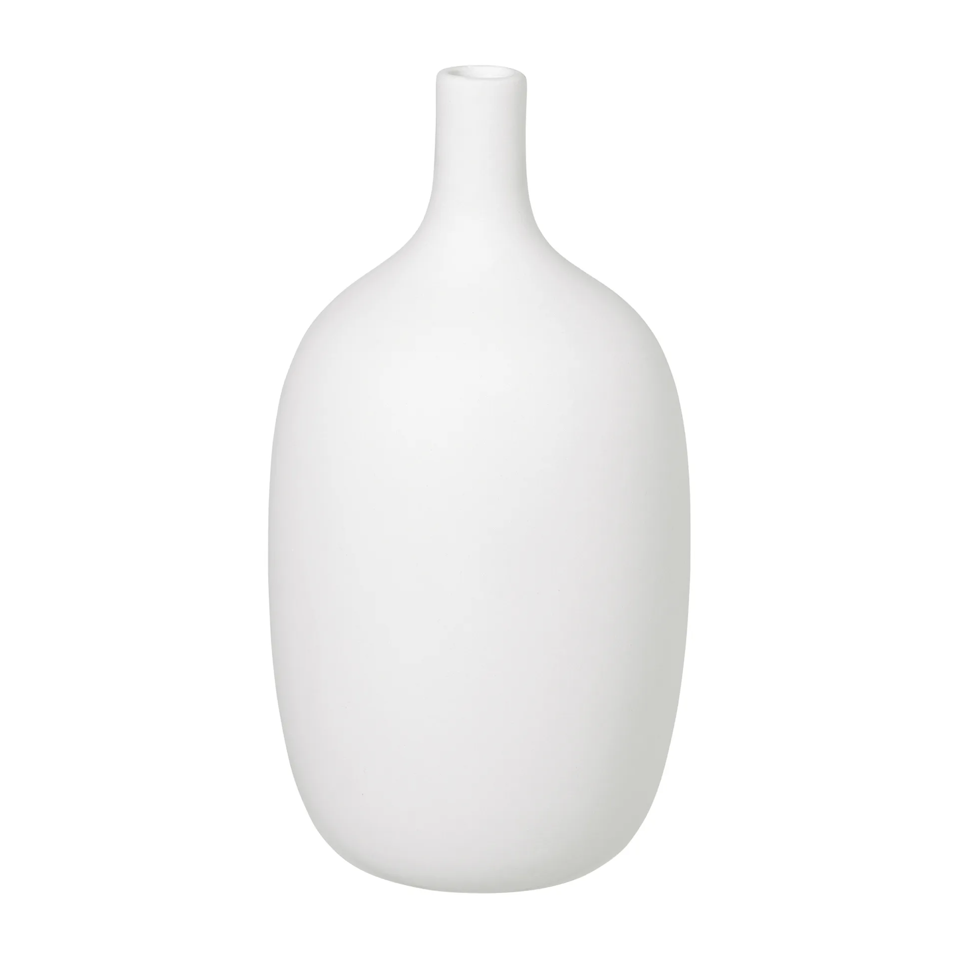 Ceola Vase 21cm, Weiß blomus