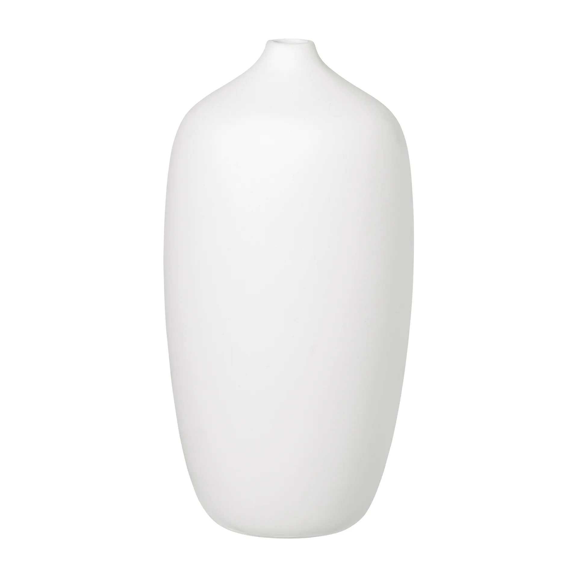 Ceola Vase 25cm, Weiß blomus