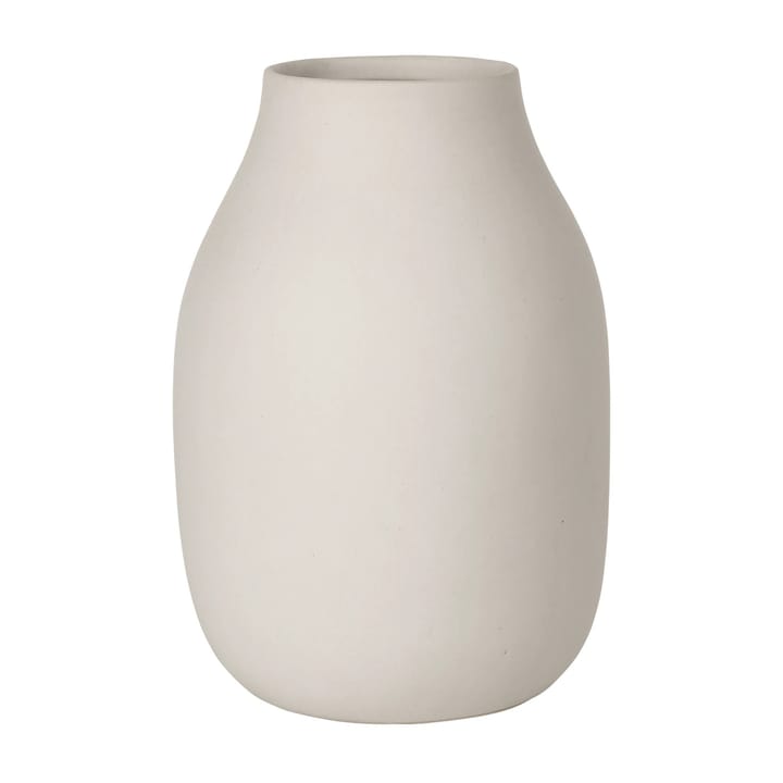 Colora Vase L 20 cm, Moonbeam blomus