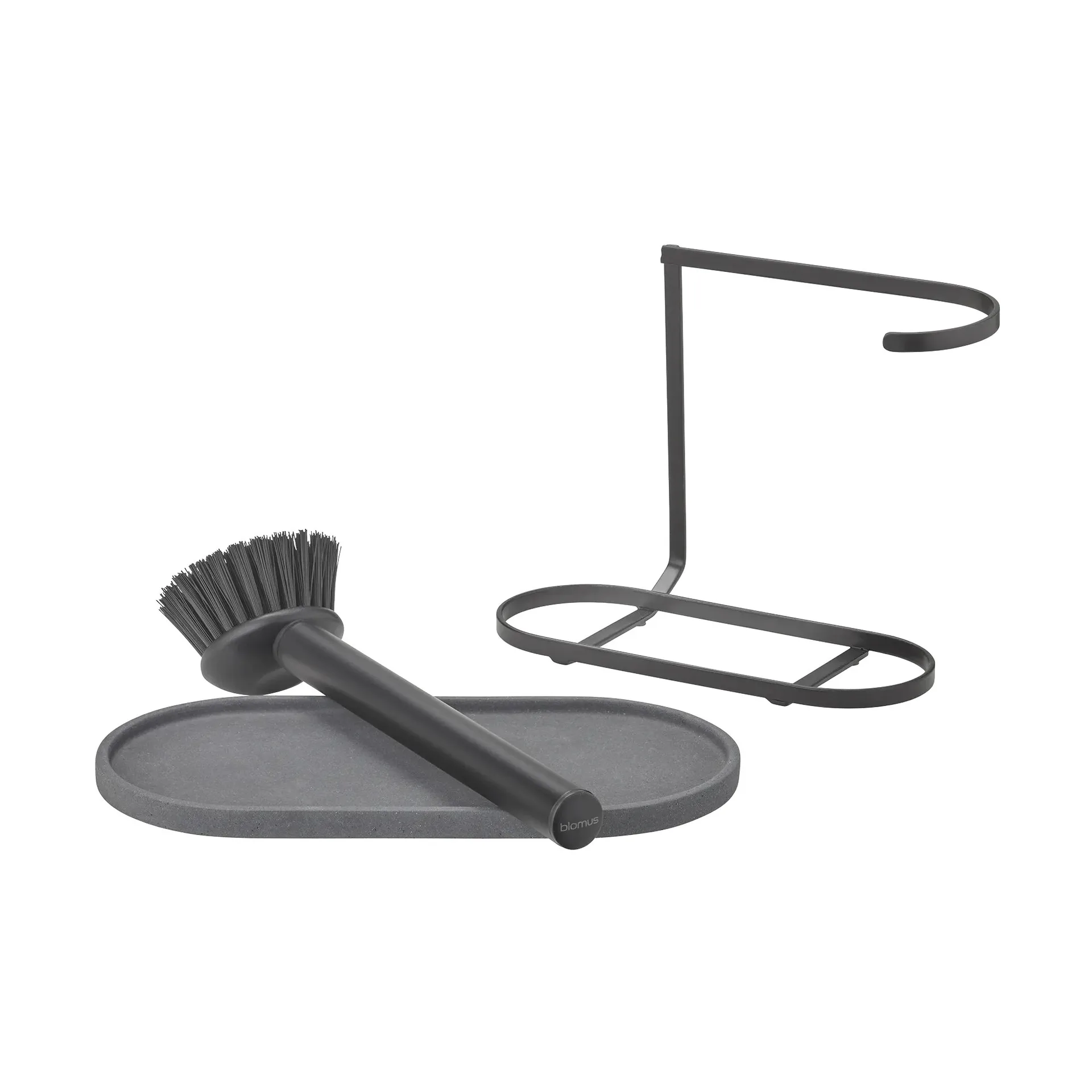 Dhuva Spülbürsten- und Seifenhalter, Magnet blomus