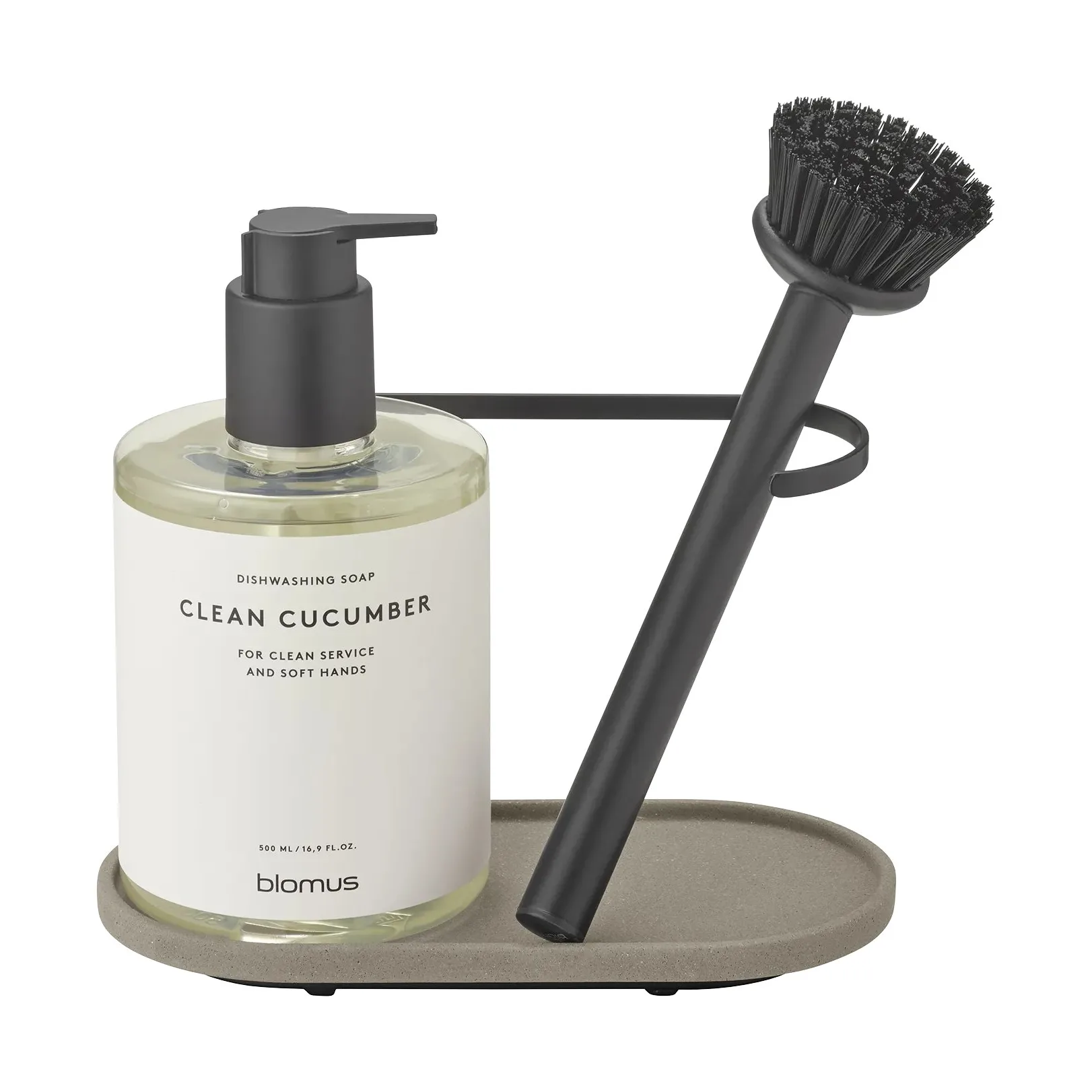 Dhuva Spülbürsten- und Seifenhalter, Mourning Dove blomus