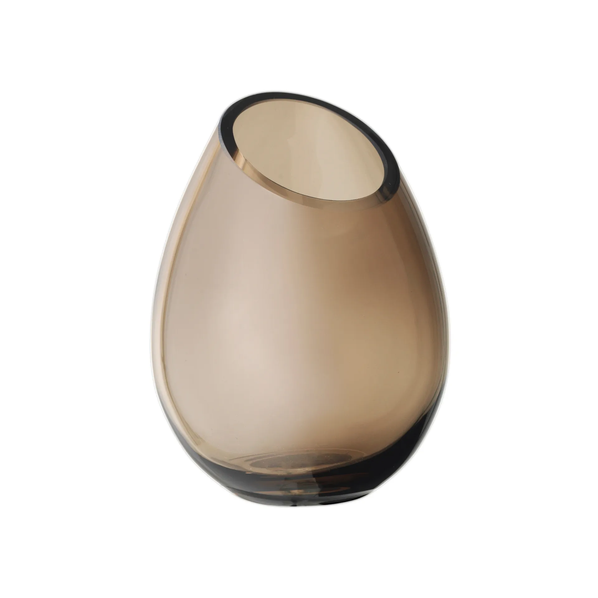 Drop Vase klein, Coffee blomus