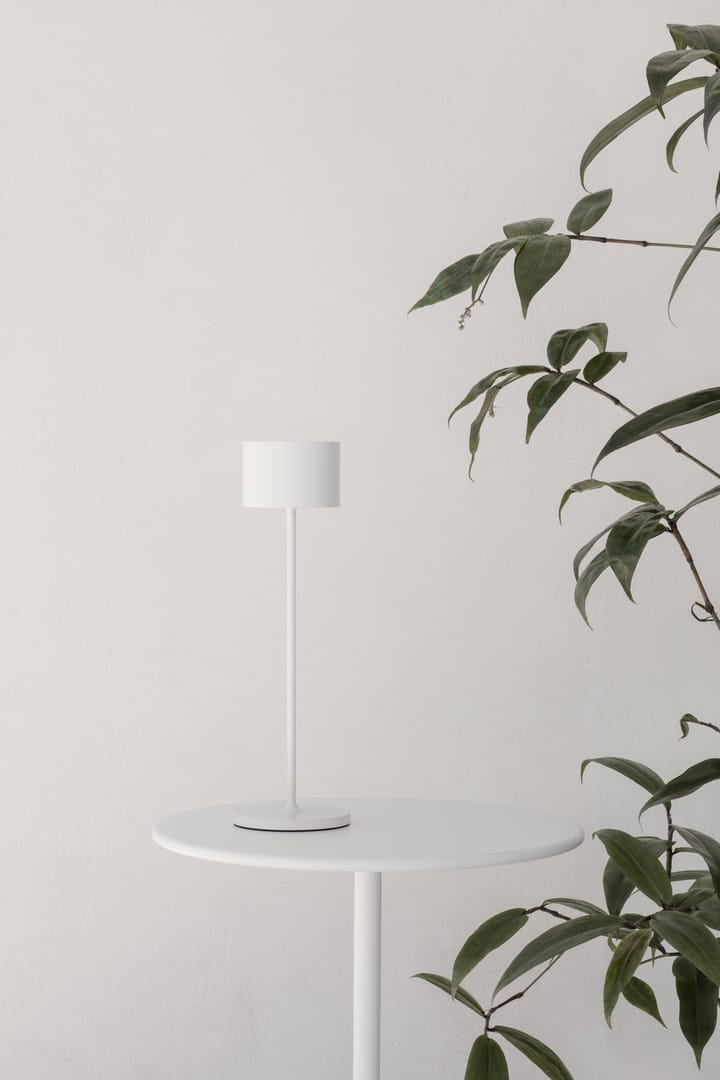 Farol Mobile LED-Leuchte 33cm, Weiß blomus