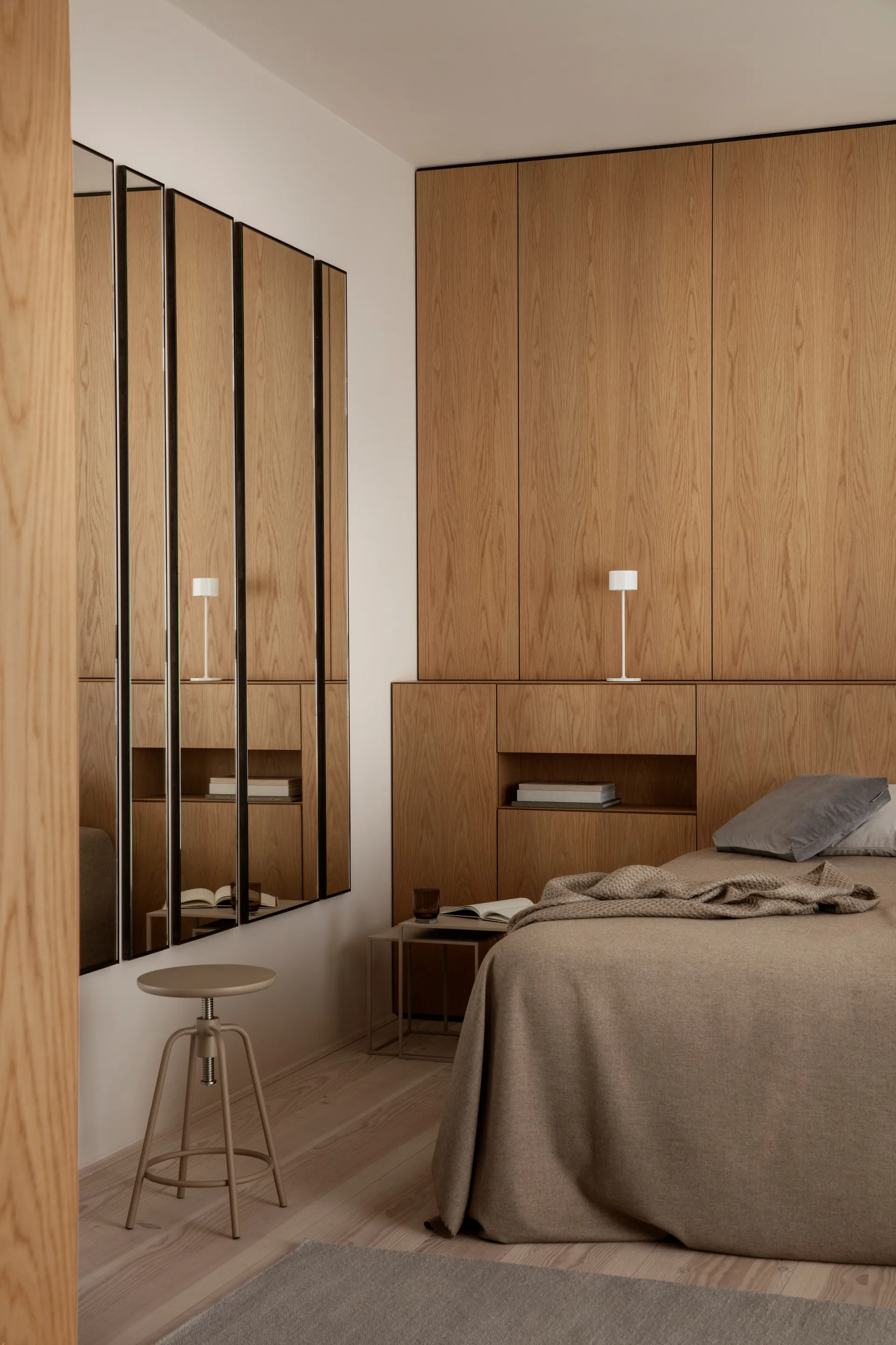 Farol Mobile LED-Leuchte 33cm, Weiß blomus