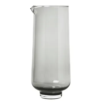 Flow Wasserkaraffe 1,1 L - Smoke - blomus