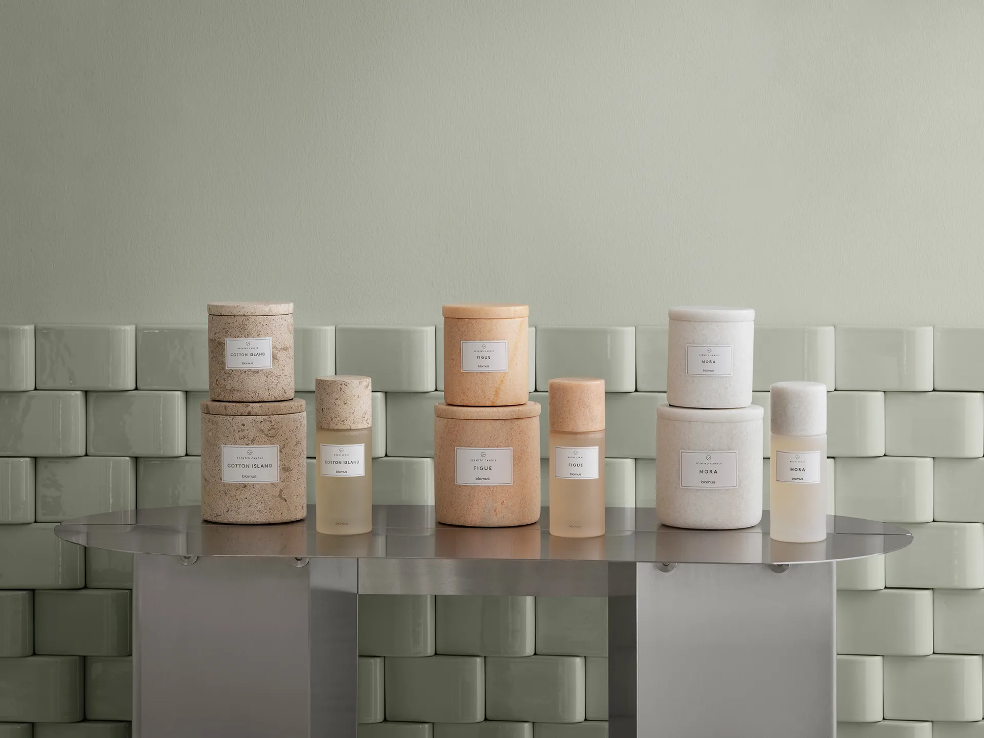 Frabli Raumspray 100 ml, Mora Moonbeam blomus