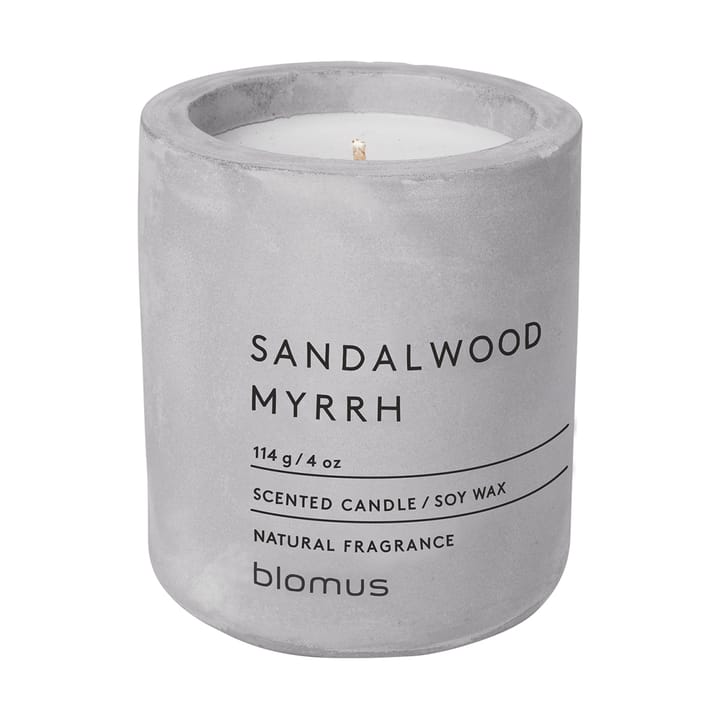 Fraga Duftkerze 24 Stunden - Micro chip-Sandalwood & Myrrh - Blomus