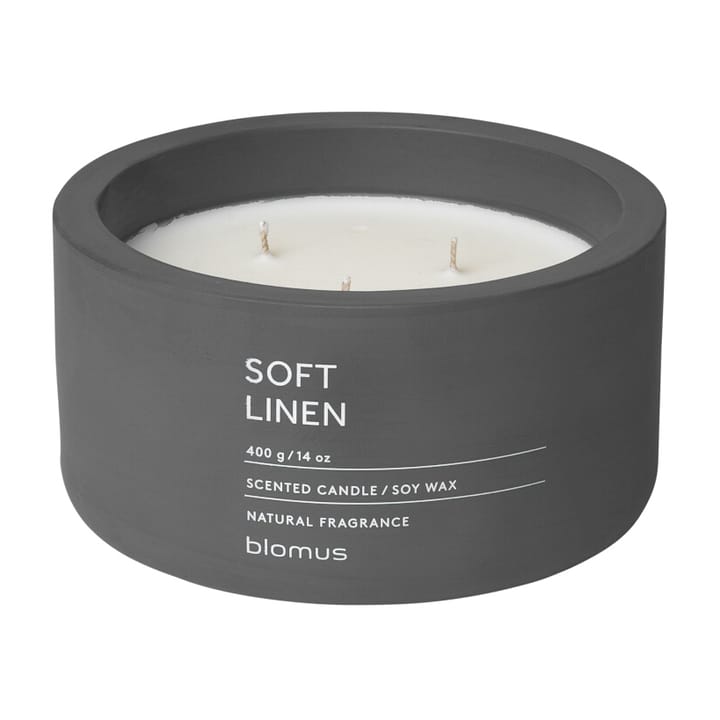 Fraga Duftkerze 25 Stunden, Soft Linen-Magnet blomus