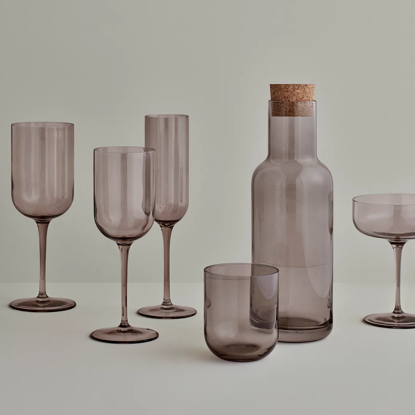 Fuum Champagnerglas 21cl 4er Pack, Nomand blomus