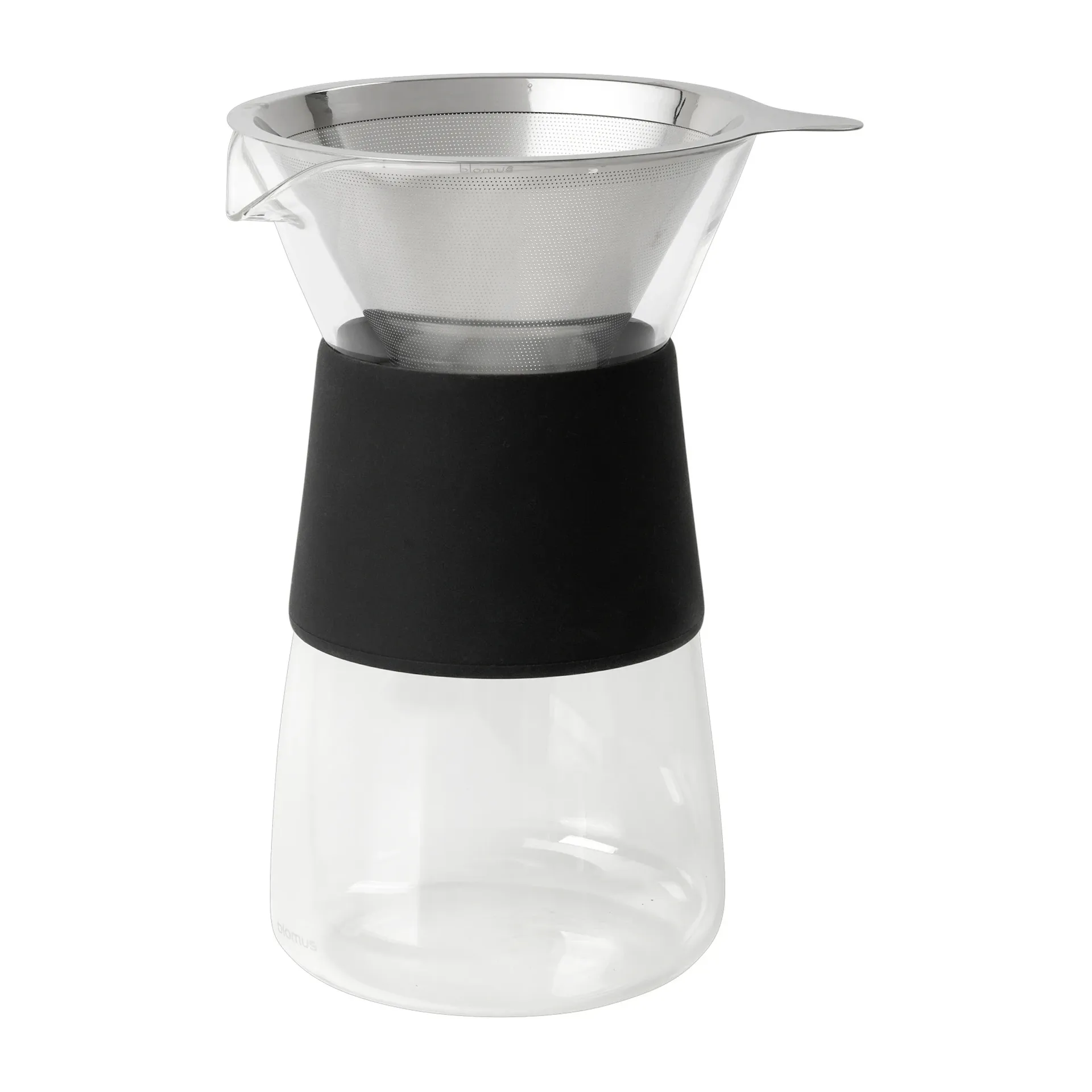 Graneo Kaffeemaschine, Glas-Edelstahl blomus