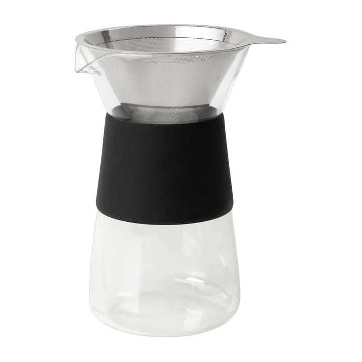Graneo Kaffeemaschine, Glas-Edelstahl blomus