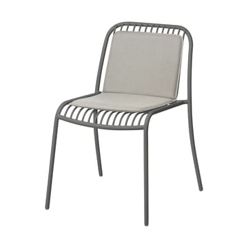 Kissen für YUA Stuhl und YUA Lounge-Sessel - Melange grey - blomus