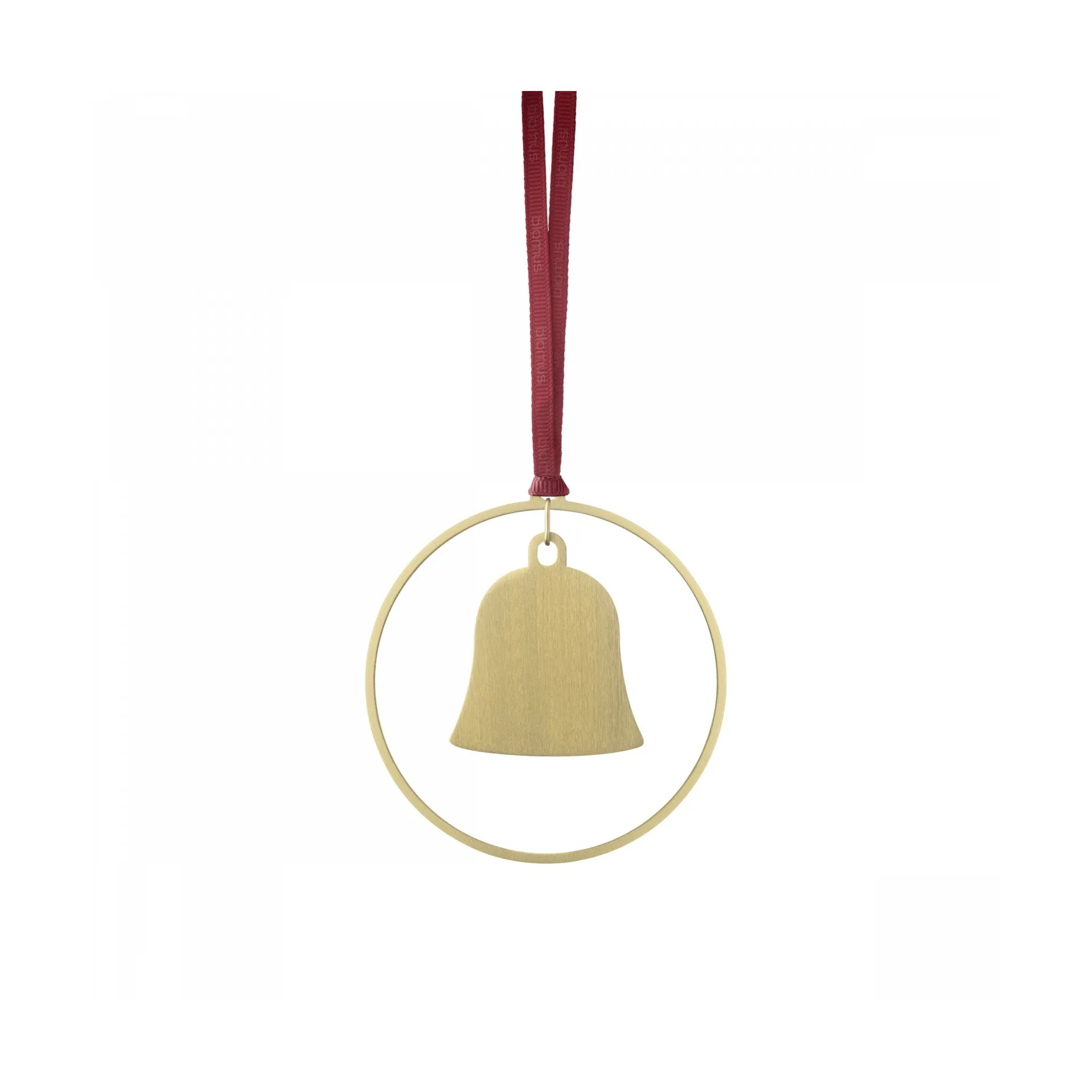 KITAI Weihnachtsanhänger 8,5 cm 4er Pack, Bells blomus