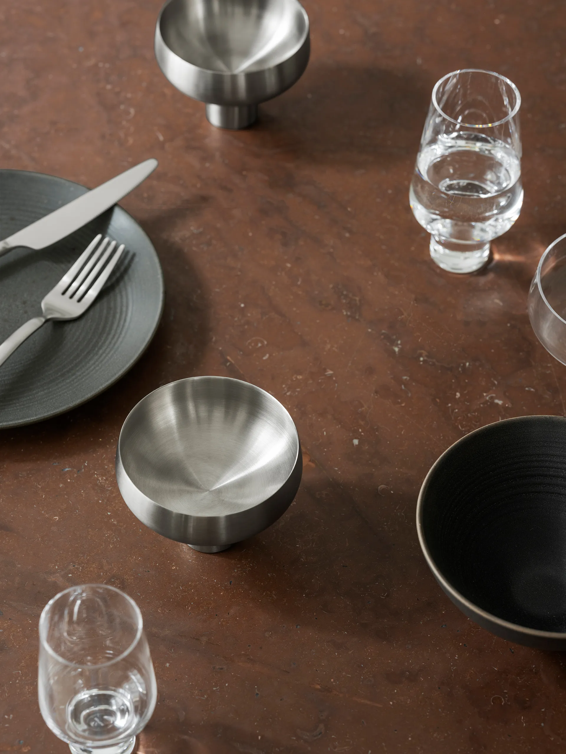 Koyoi Champagnerglas Coupe 9 cl, Edelstahl blomus