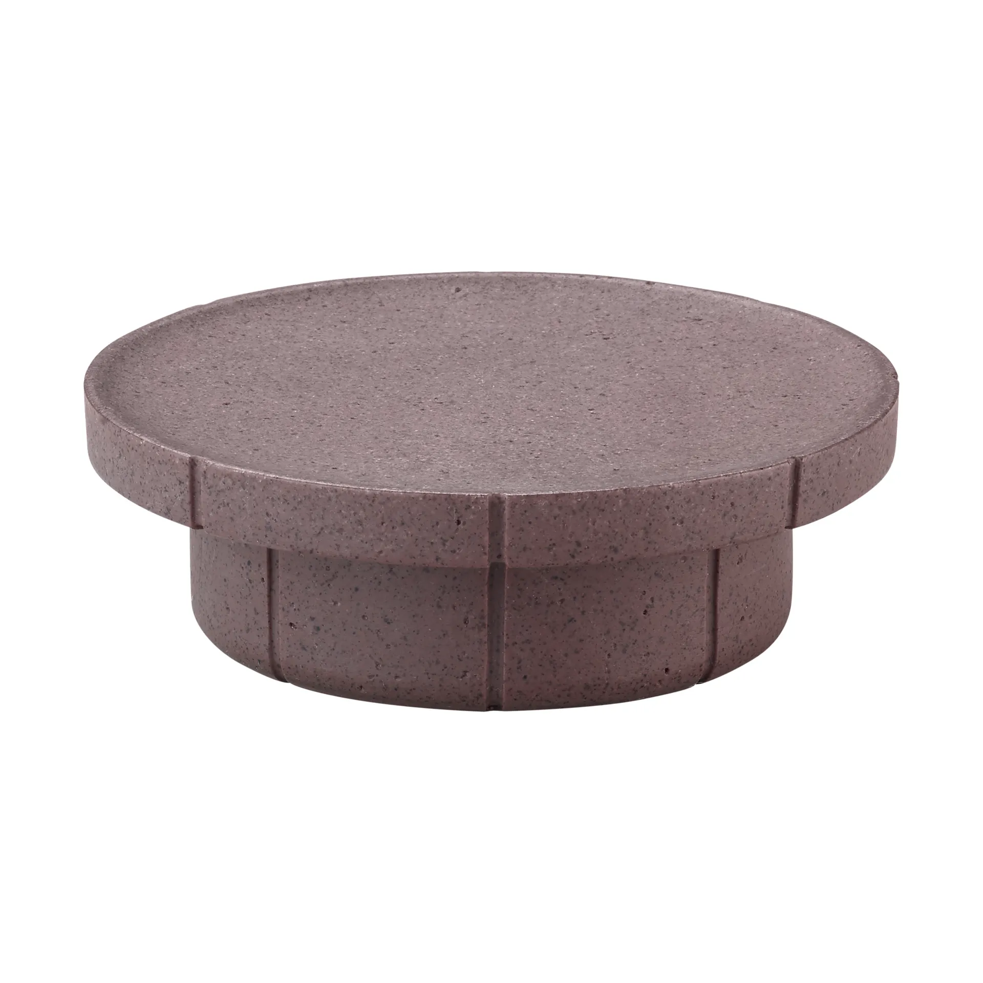 Kua Seifenschale, Cedar Wood, Ø11x3,5 cm blomus