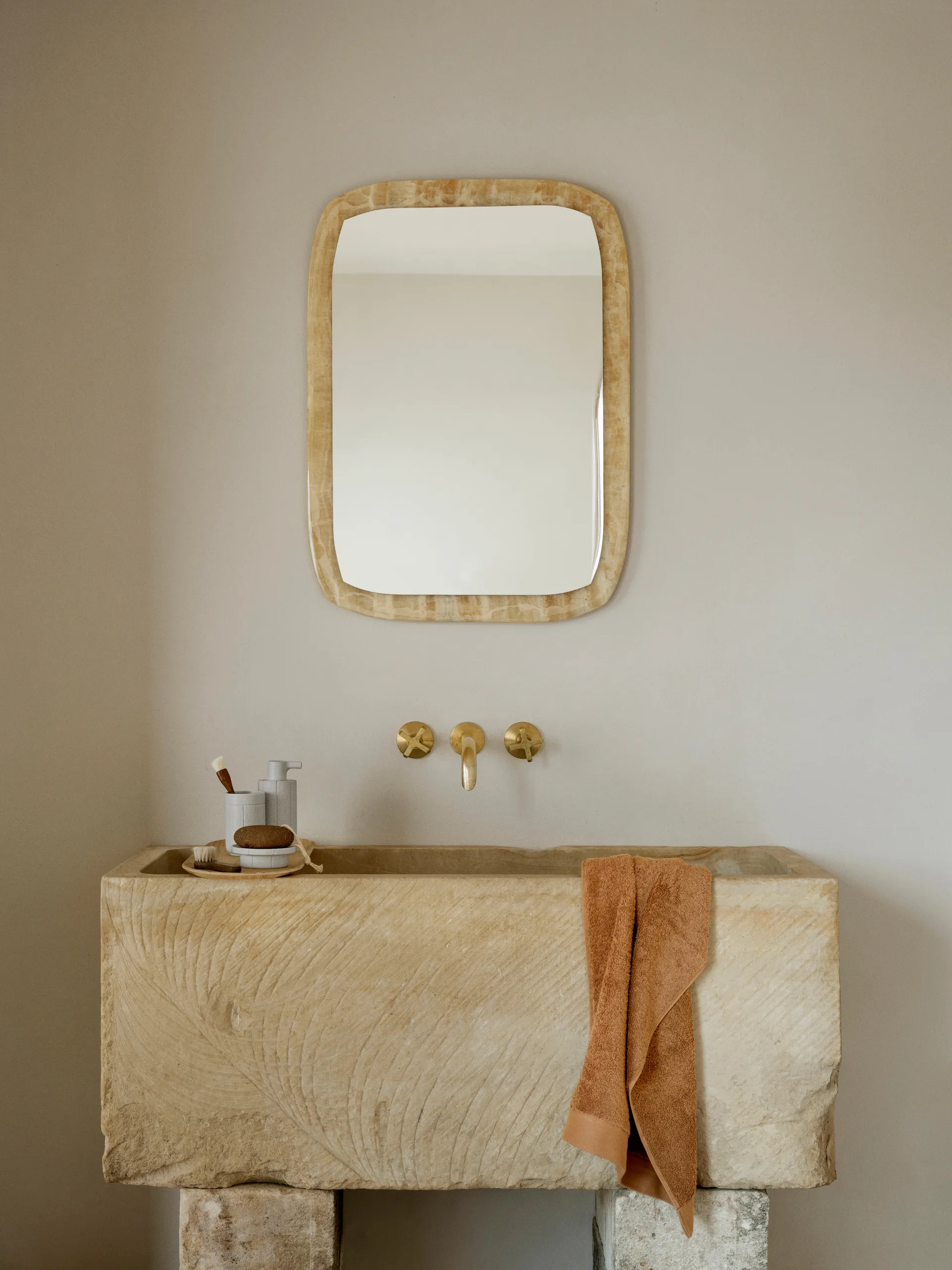 Kua Seifenspender, Moonbeam, 30 cl blomus