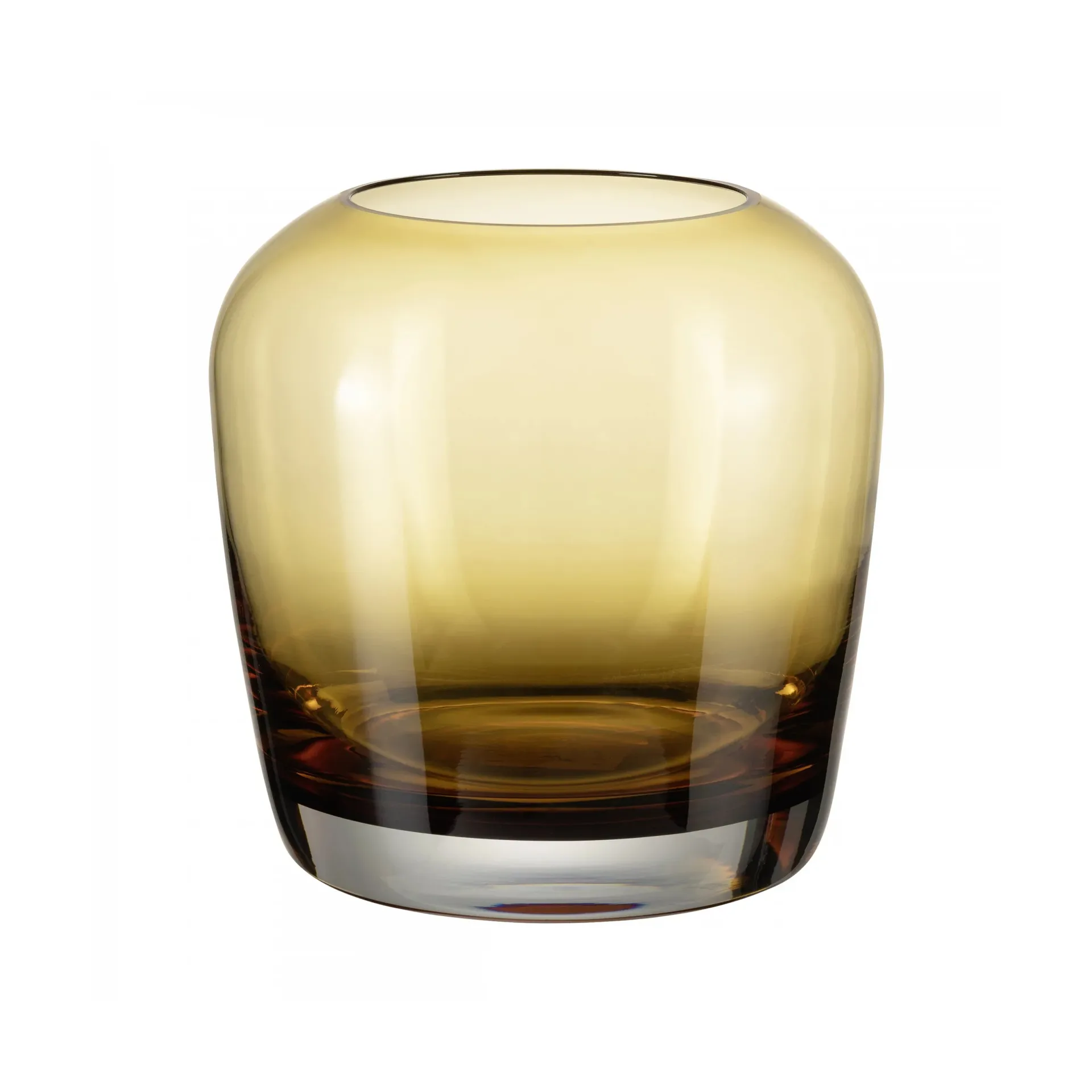 Leta Vase 15cm, Tan blomus