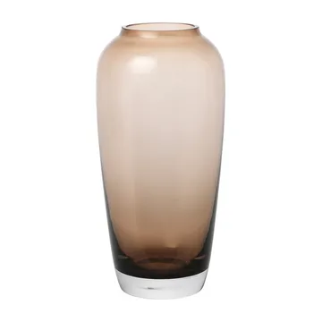 Leta Vase 17cm - Coffee - blomus
