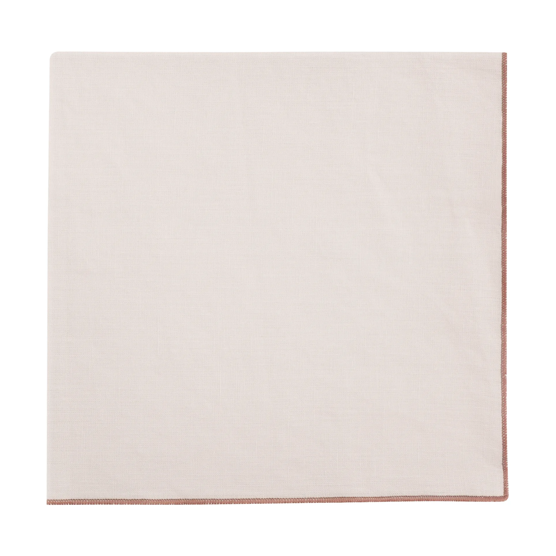 Lineo Leinenserviette 42 x 42cm, Moonbeam-mocha mousse blomus