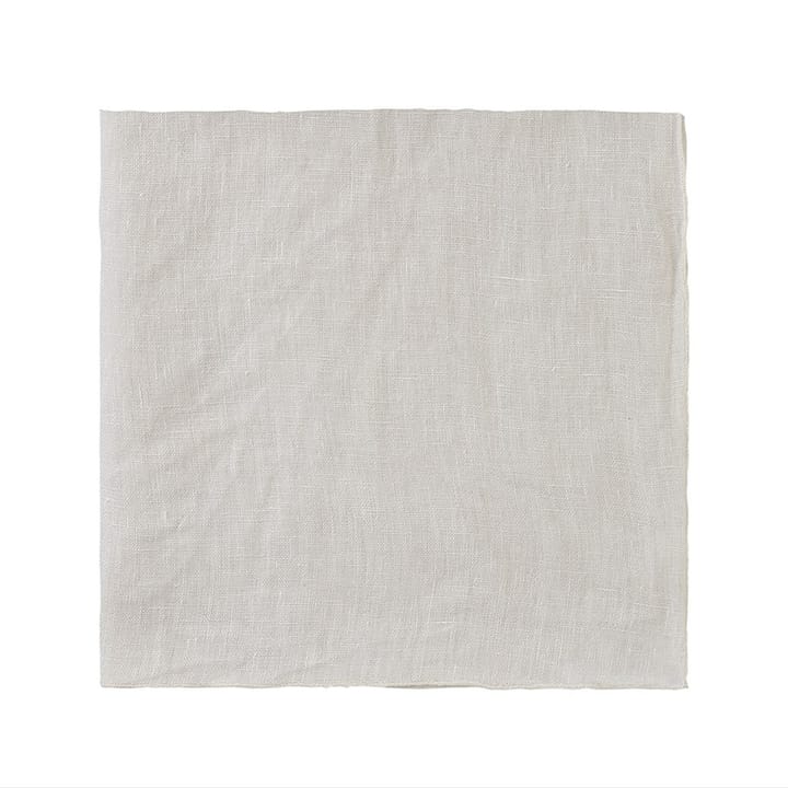 Lineo Leinenserviette 42 x 42cm, Moonbeam blomus