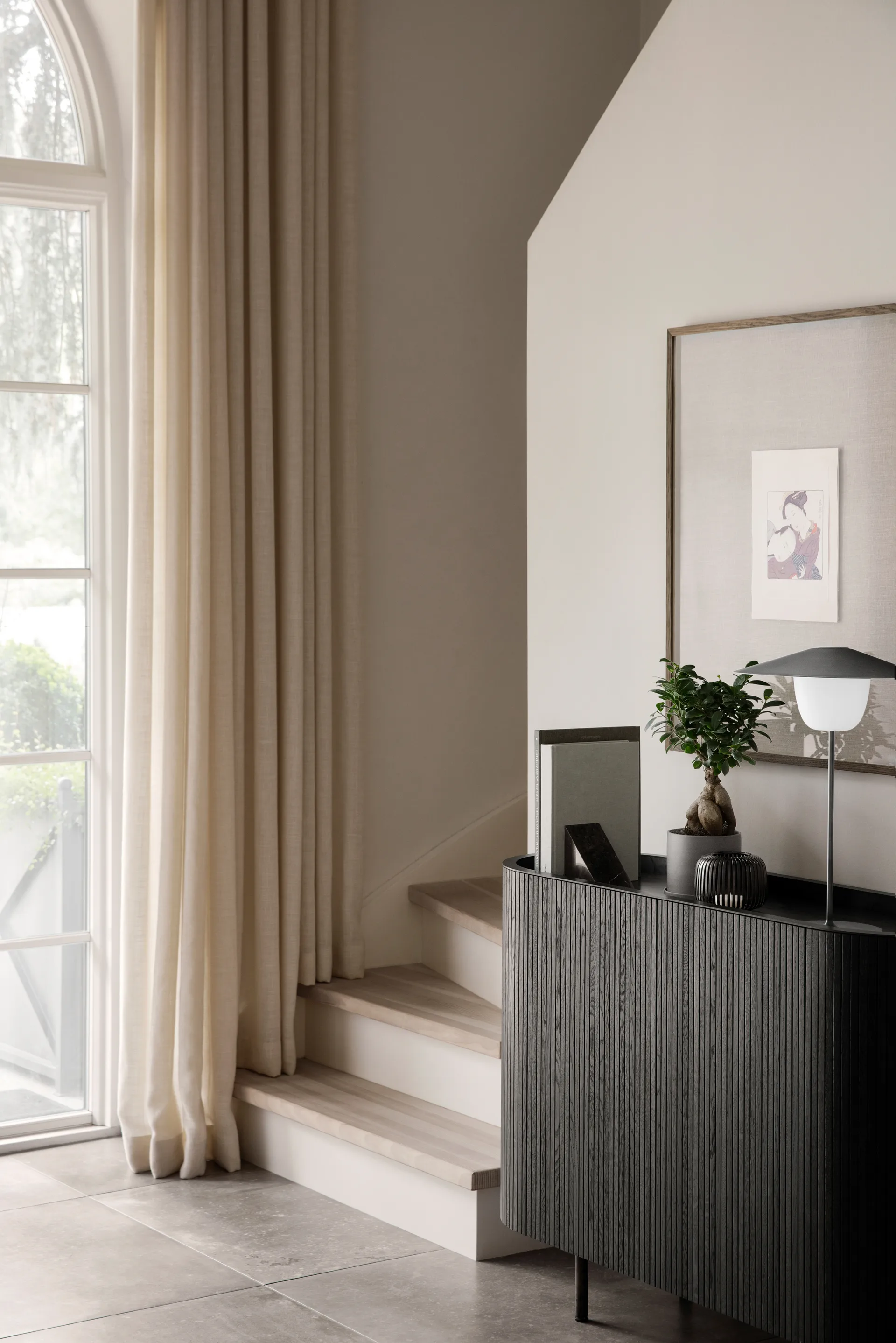 Lito Laterne  Ø13.5 cm, Steel gray blomus