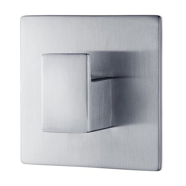 Menoto selbsthaftender Haken 6 x 6cm - Matter Edelstahl - Blomus