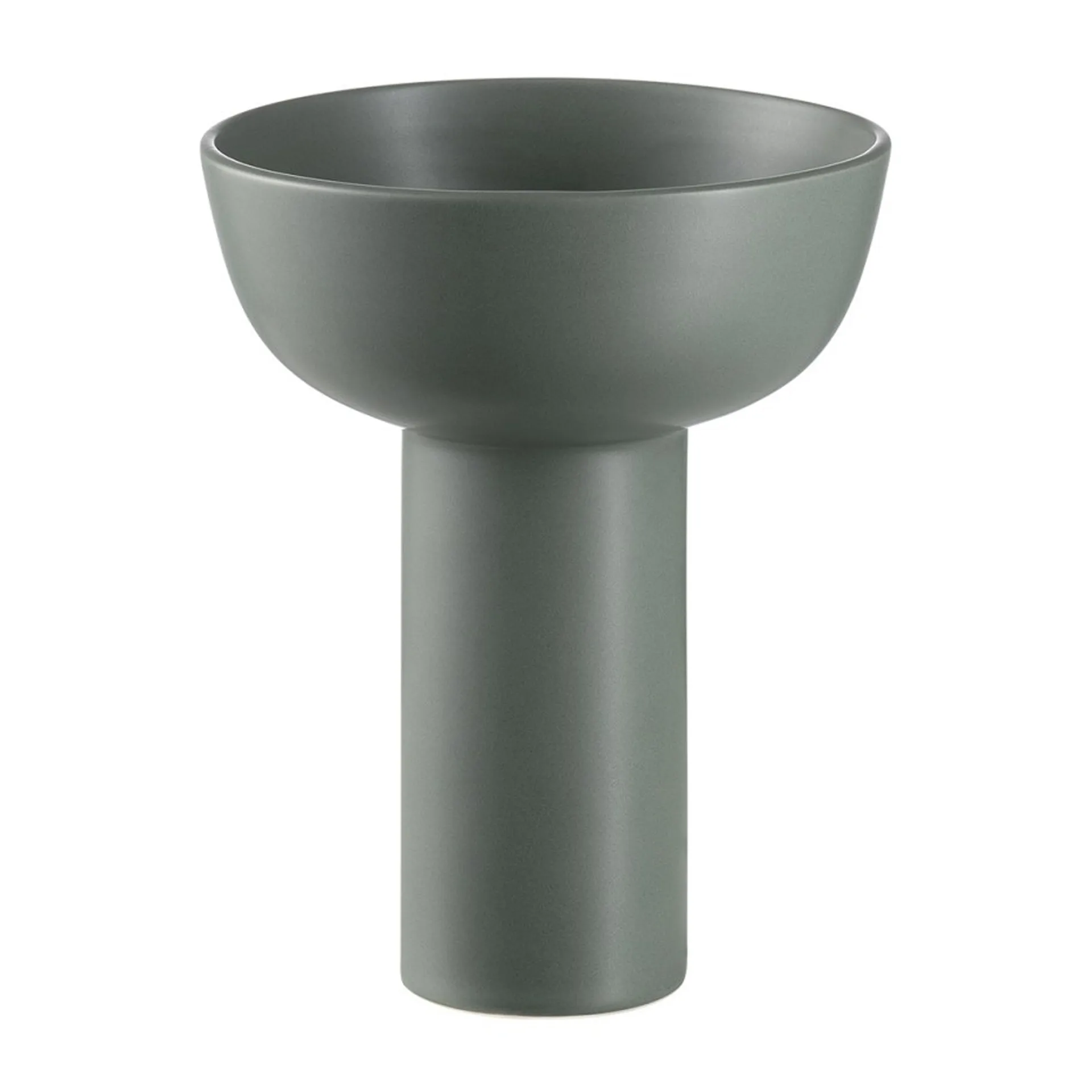 MIYABI Hyazinthenvase Ø17cm, Duck green blomus
