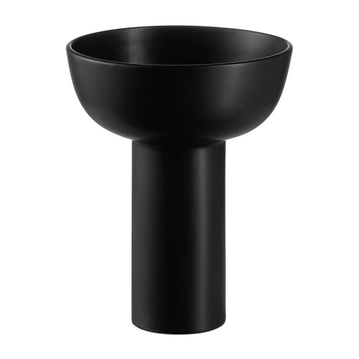 MIYABI Hyazinthenvase Ø17cm - Schwarz - Blomus