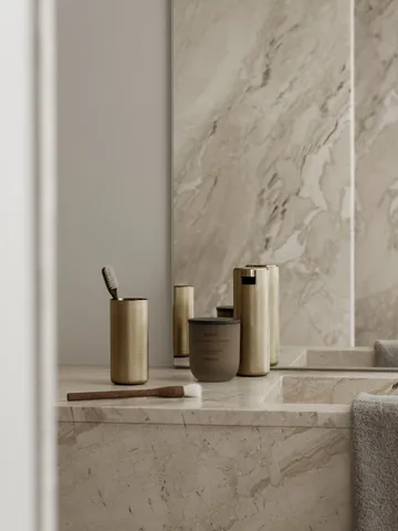 Modo Rof Seifenspender - Brass, 165 ml - blomus