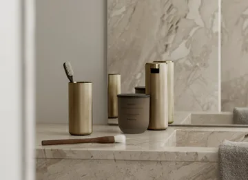 Modo Rof Seifenspender - Brass, 165 ml - blomus