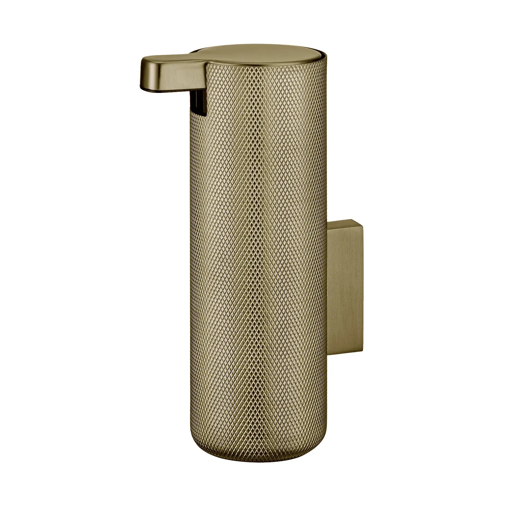 Modo Rof Seifenspender wandmontiert, Messing, 165 ml blomus