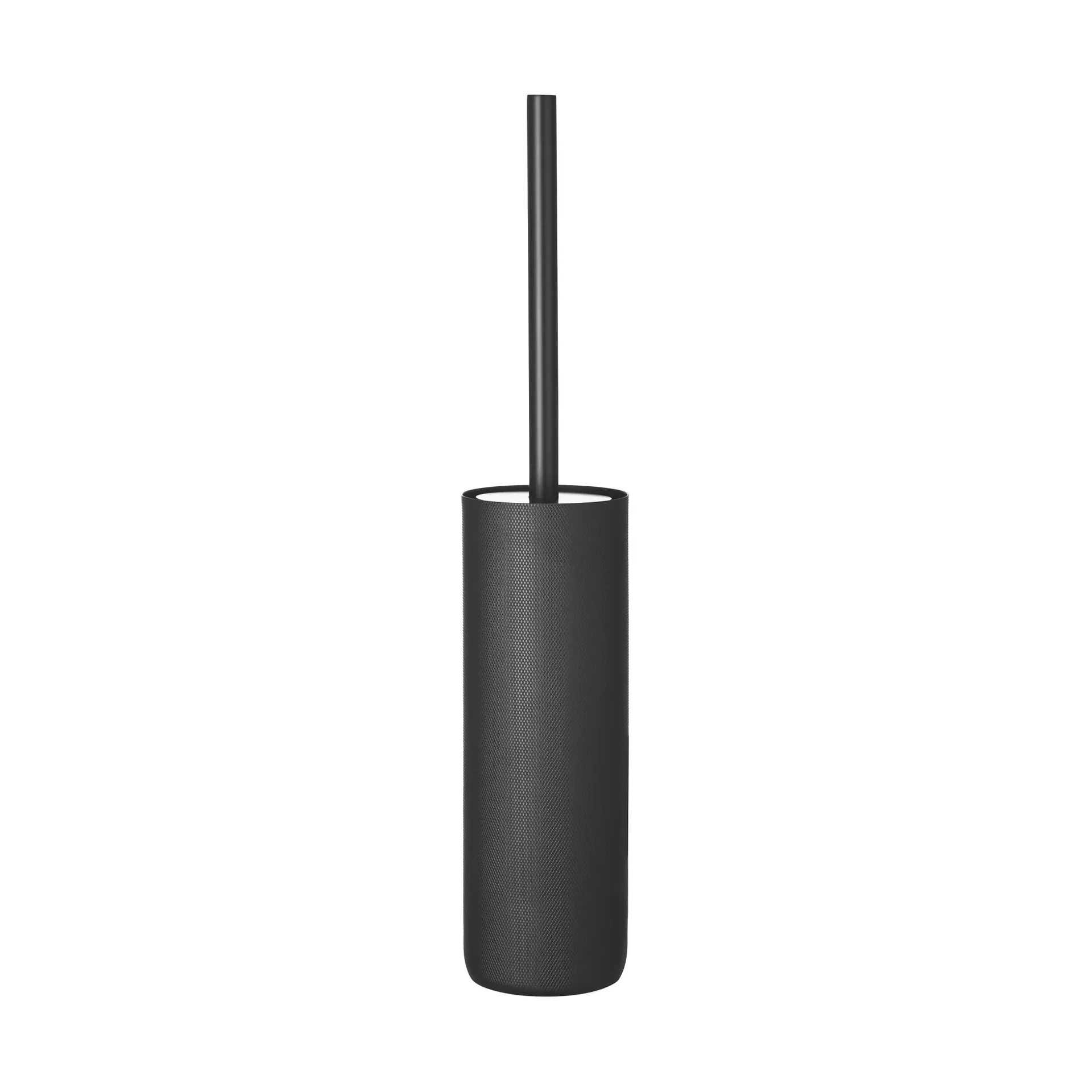 Modo Rof Toilettenbürste, Black, Ø8,5x49 cm blomus