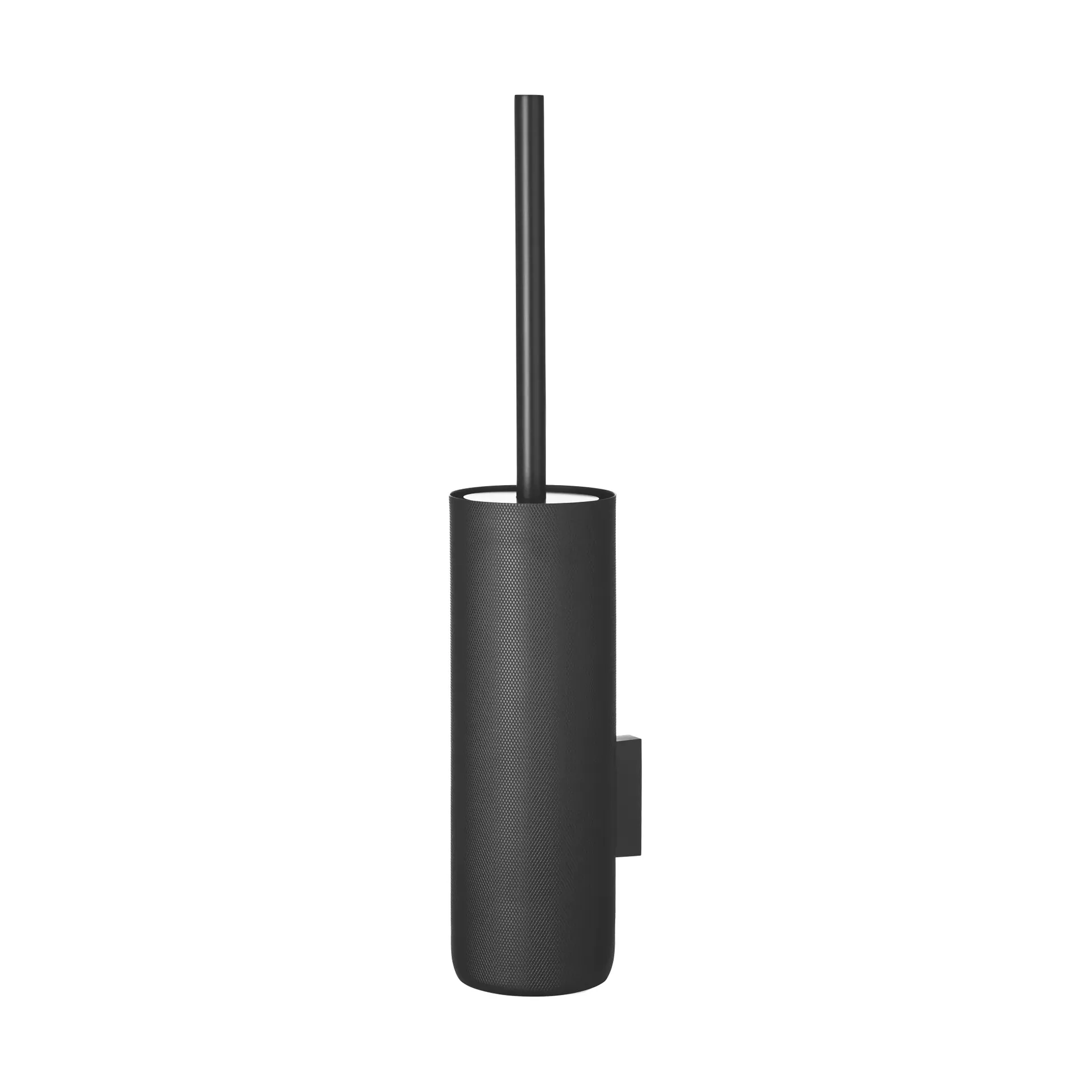 Modo Rof Toilettenbürste wandmontiert, Black, Ø8,5x49 cm blomus
