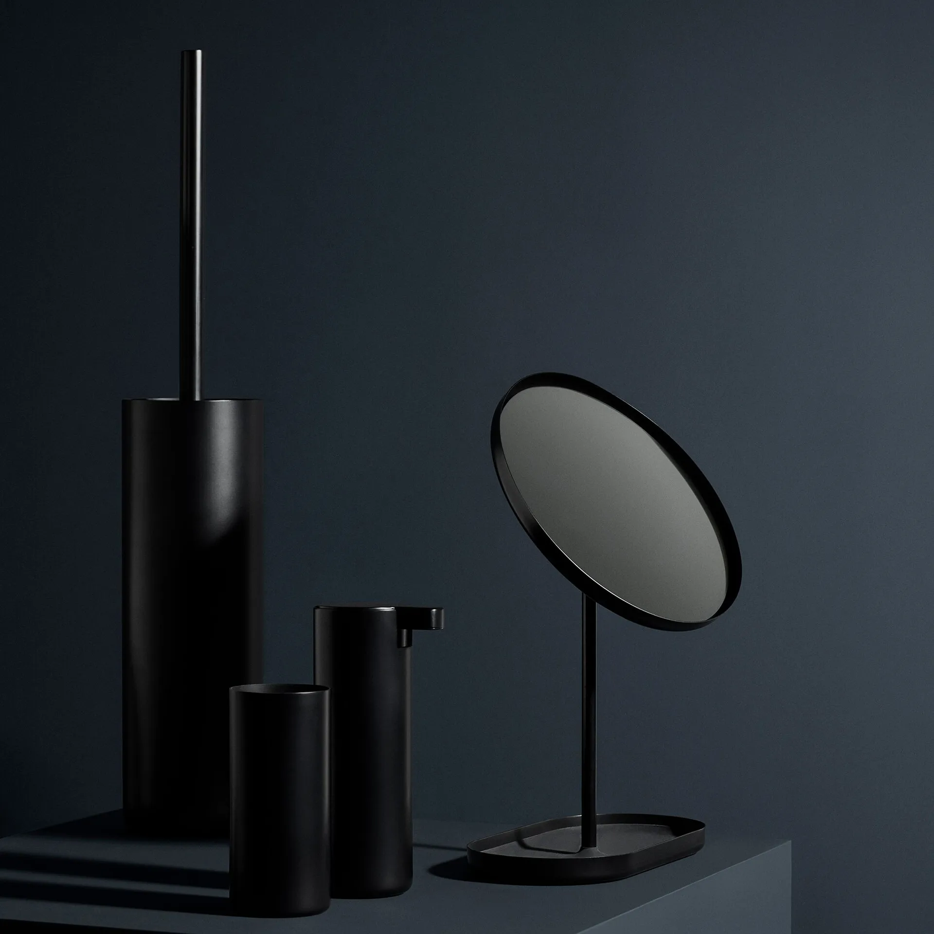 Modo Seifenspender, Schwarz blomus