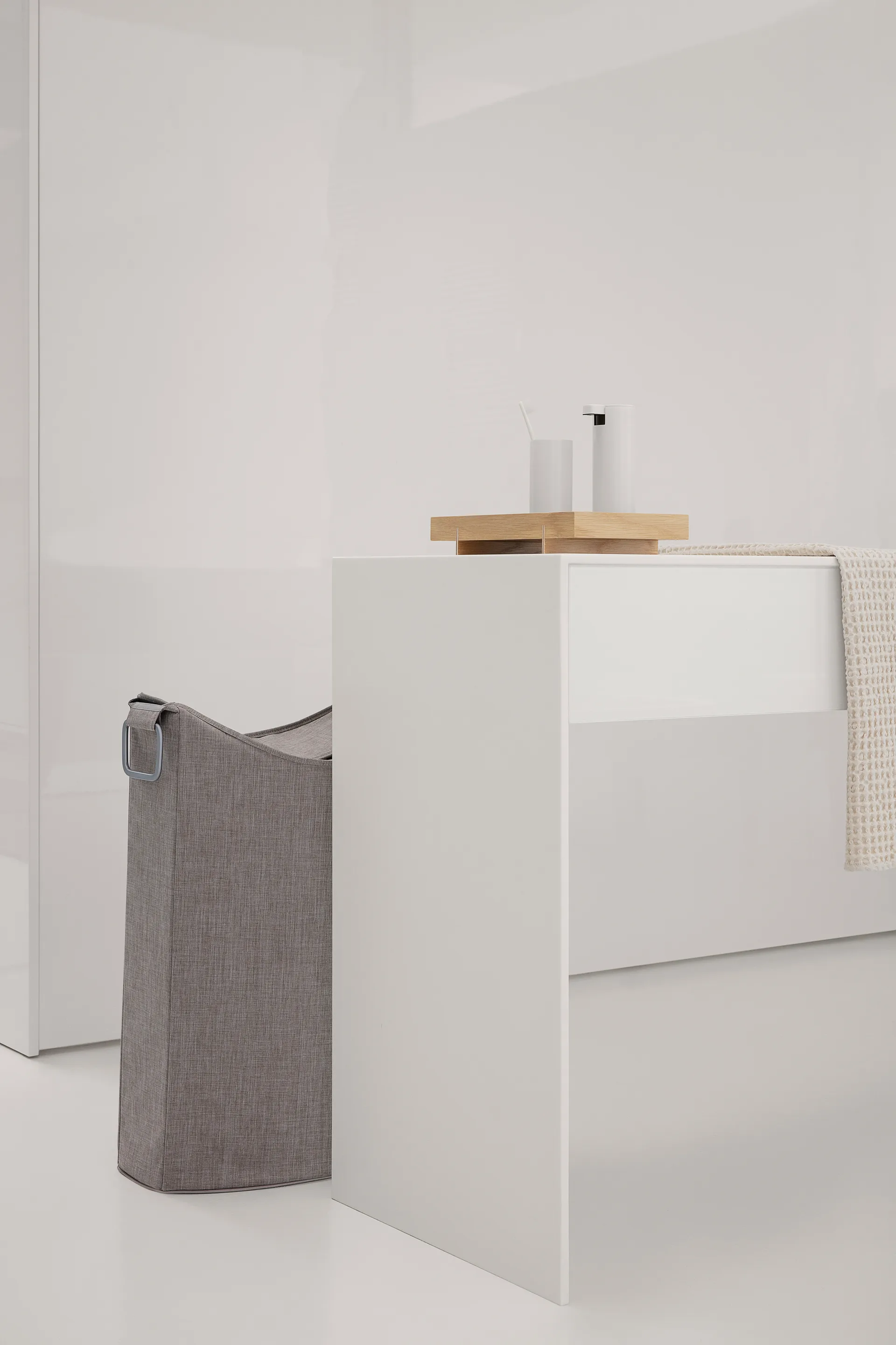 Modo Seifenspender, Weiß blomus