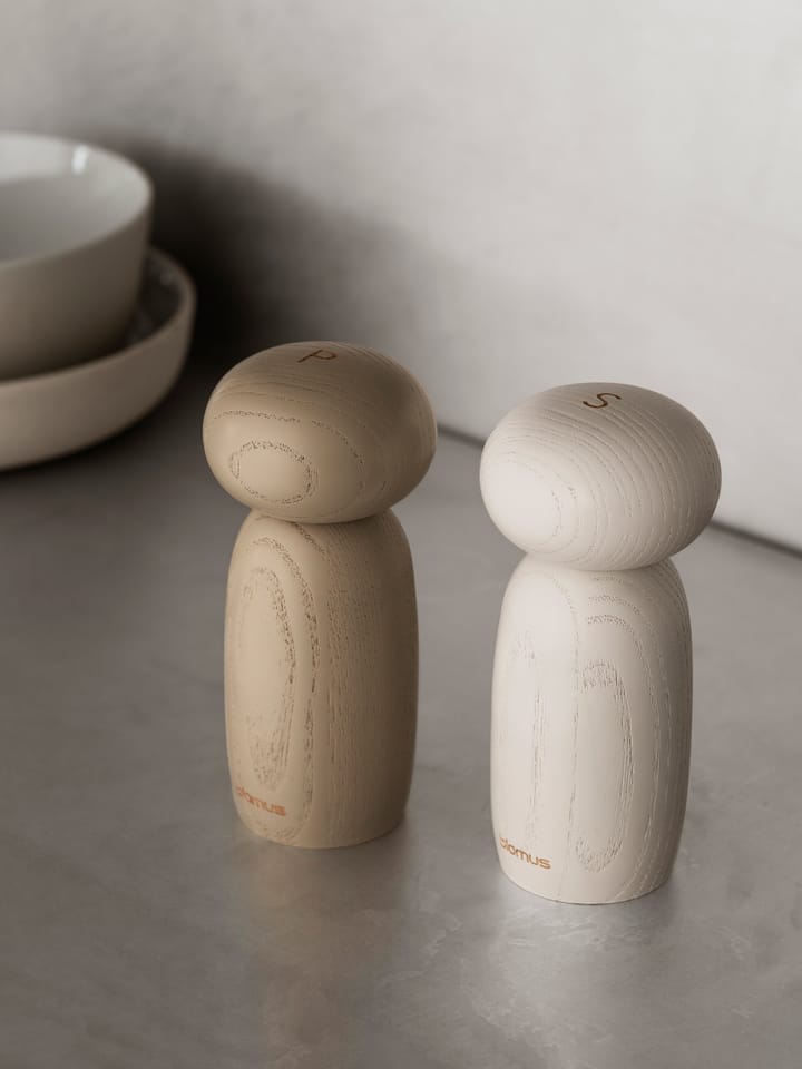Moli Salz- und Pfeffermühle 13 cm, Moonbeam blomus