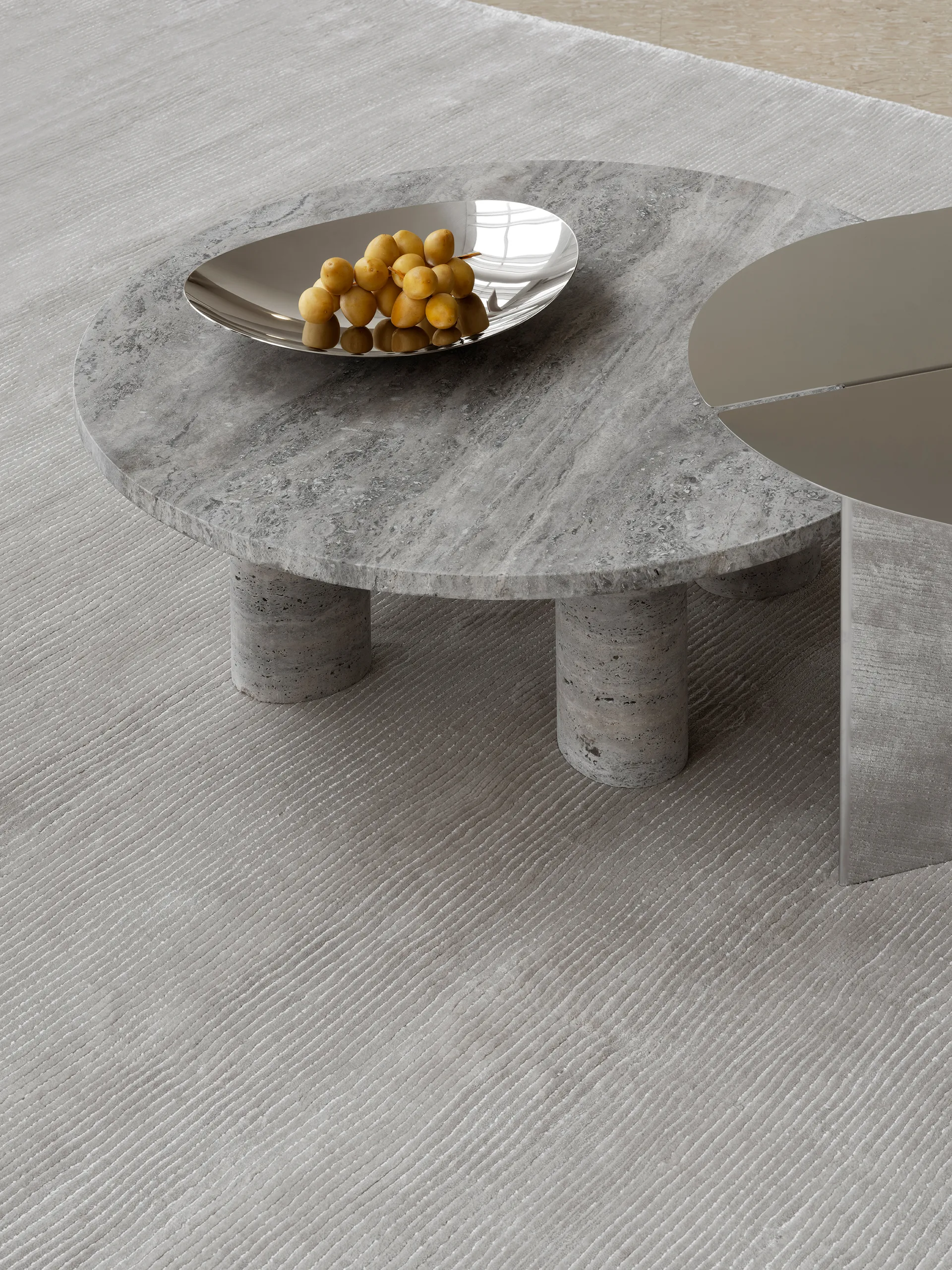 ONDEA Schale M 35x42 cm, Polierter Edelstahl blomus