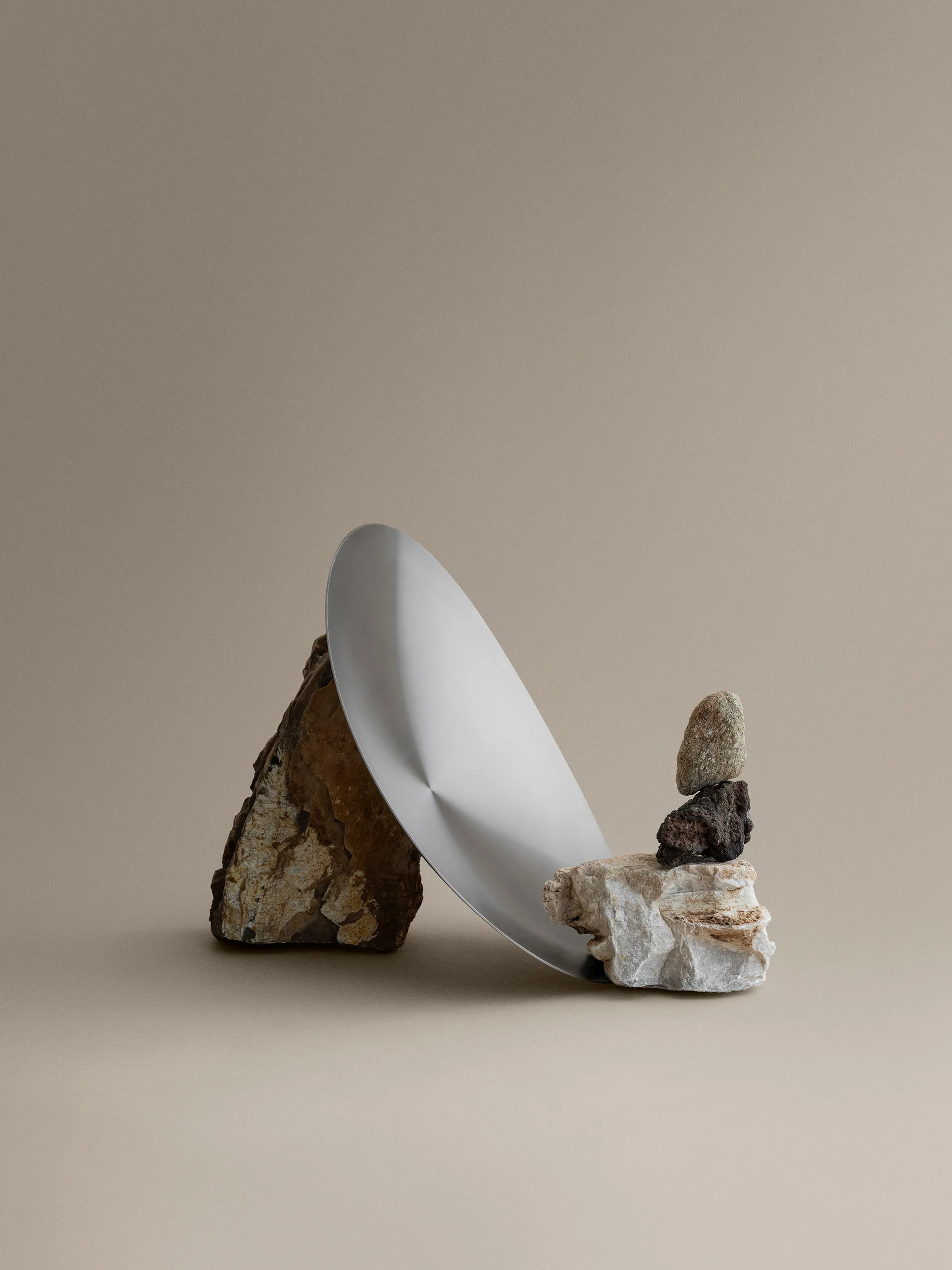 ONDEA Schale S 28,5x34 cm, Matt Edelstahl blomus