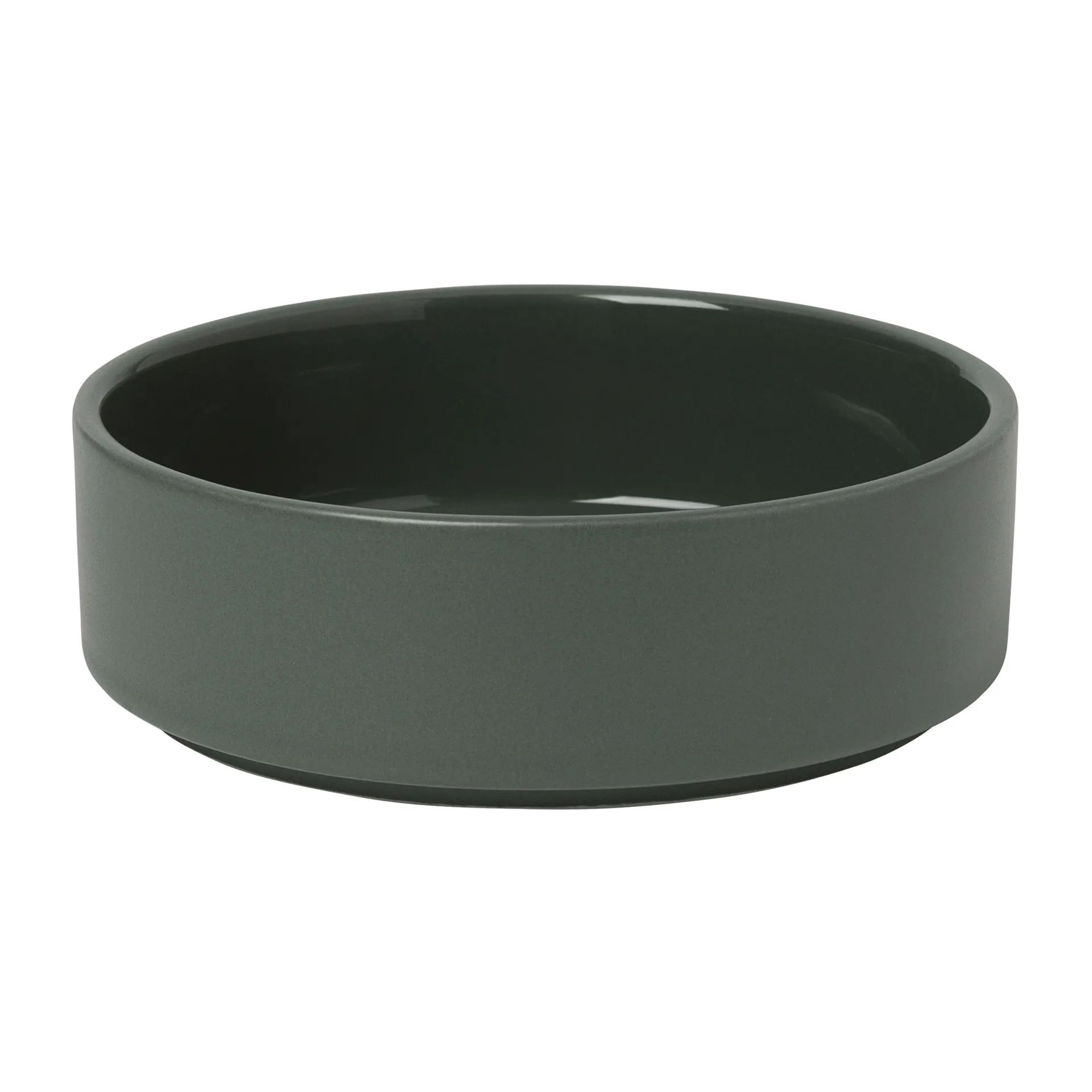 Pilar Schale niedrig Ø14cm, Agave green blomus