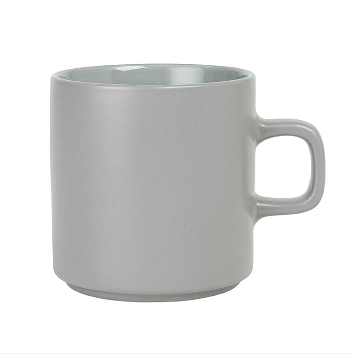 Pilar Tasse 25cl - Mirage grey - Blomus