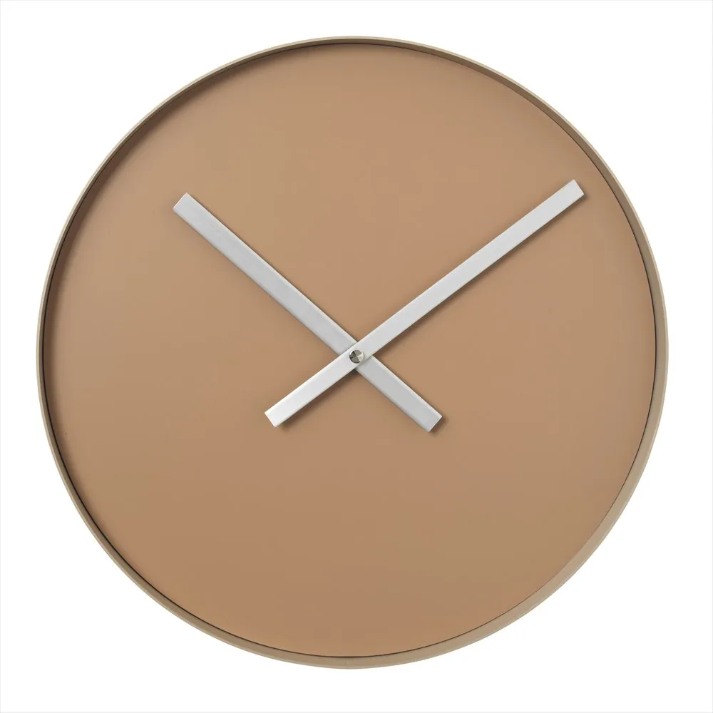 Rim Wanduhr, Indian tan blomus