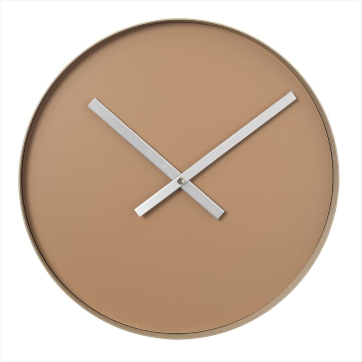Rim Wanduhr, Indian tan blomus