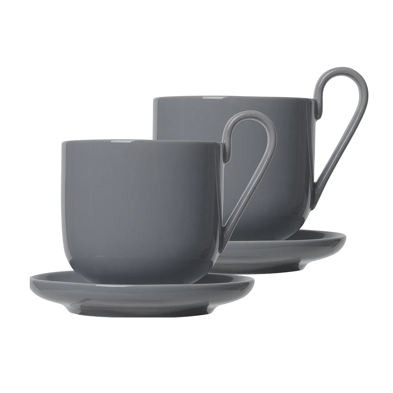 Ro Kaffeetasse 2er Pack, Sharkskin blomus