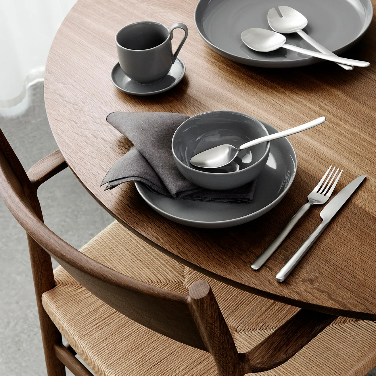 Ro Kaffeetasse 2er Pack, Sharkskin blomus