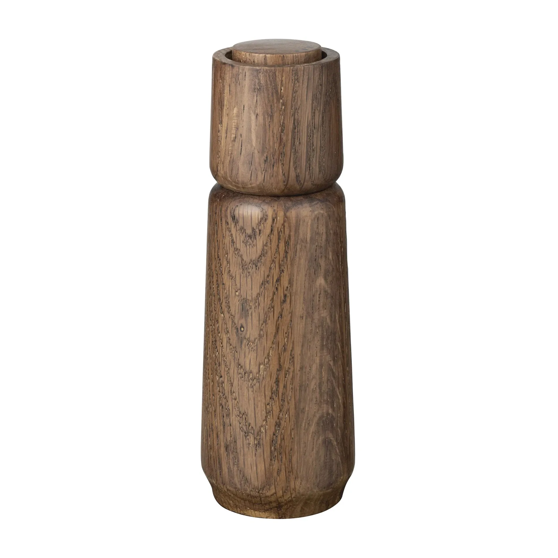 Ro Salz- und Pfeffermühle 16 cm, Eiche dunkel geölt blomus