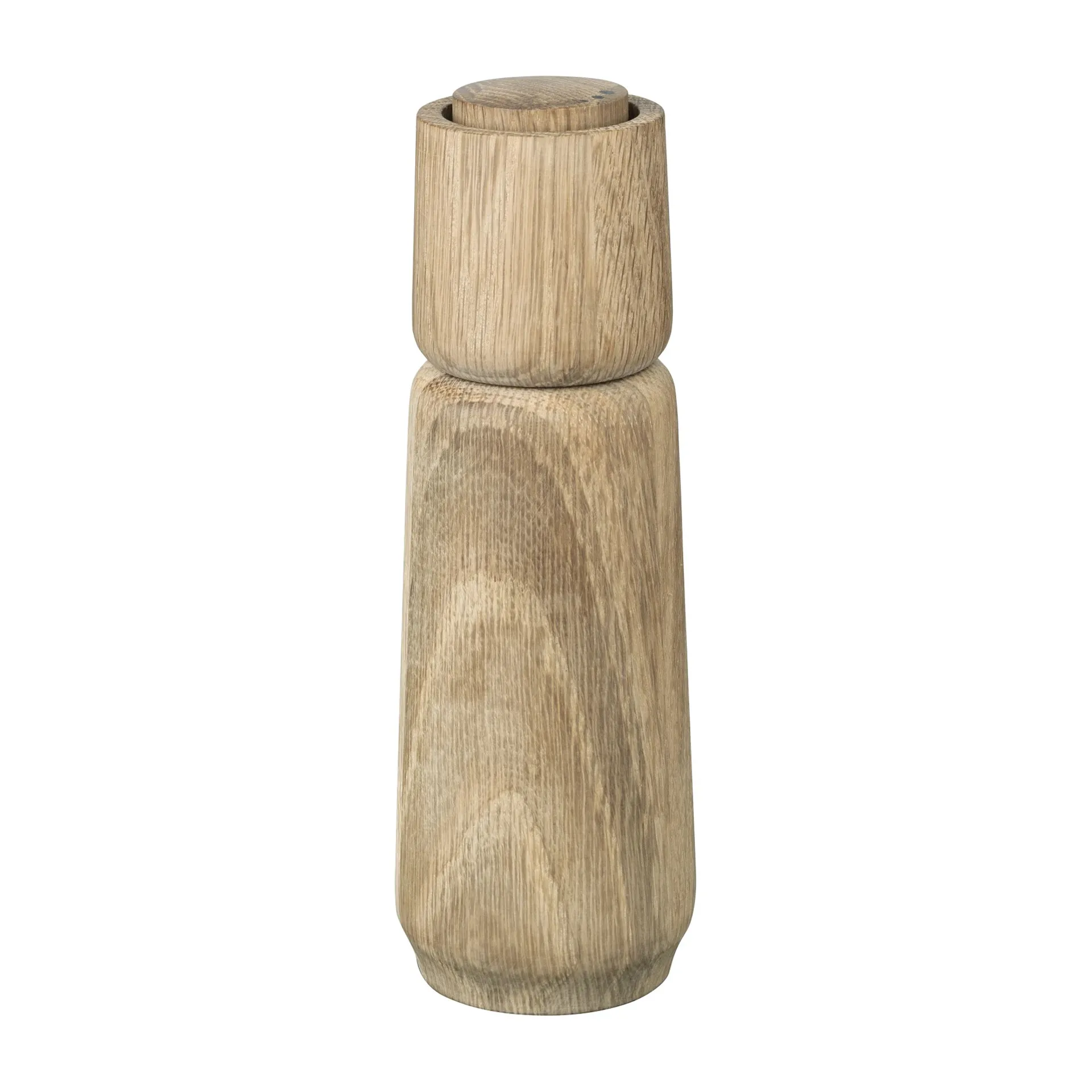 Ro Salz- und Pfeffermühle 16 cm, Eiche hell geölt blomus